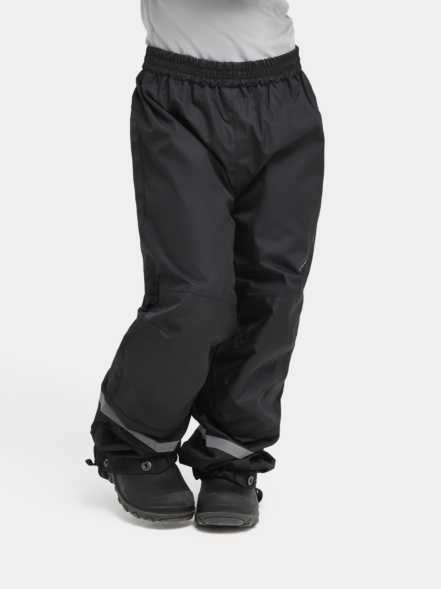 Nordbjørn Hemsö Gefütterte Outdoorhose, Schwarz, 110-116