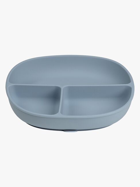b.box Teller mit Deckel Silikon, Ocean