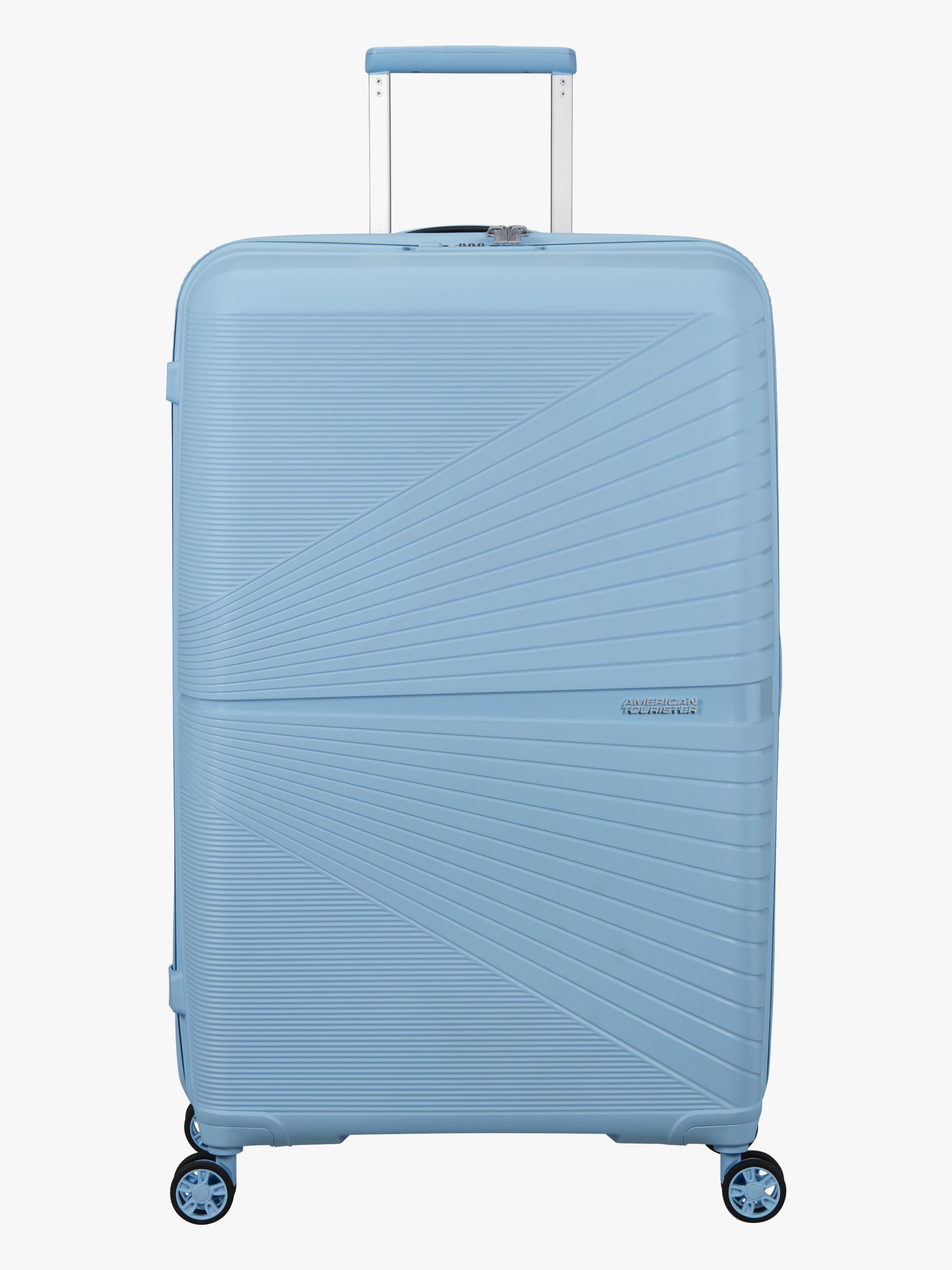 American Tourister Airconic Spinner Koffer 101L, Neptune Blue