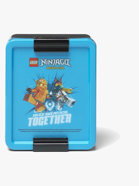 LEGO® Brotdose mit Teiler, Ninjago