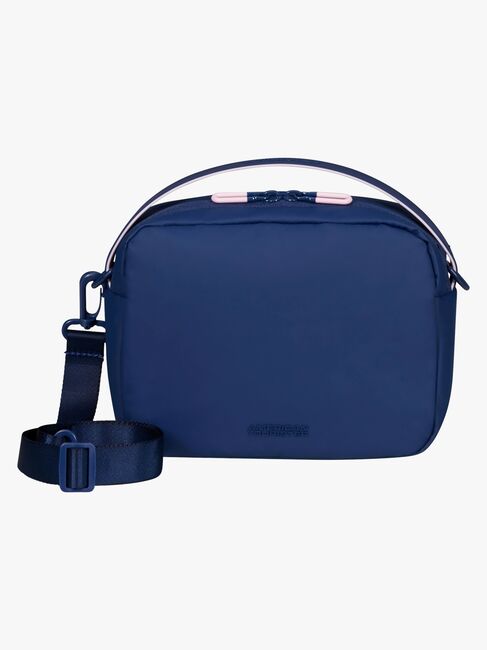 American Tourister Puffy POP Pouch Schultertasche 3,5L, Navy