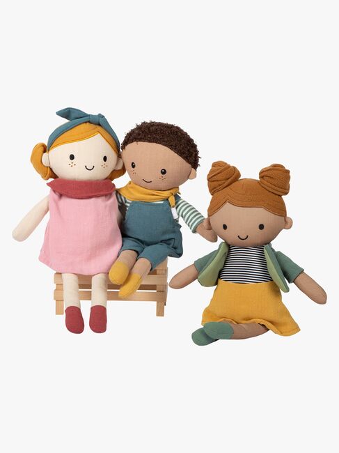 Small Foot Stoffpuppe Leo 39 cm