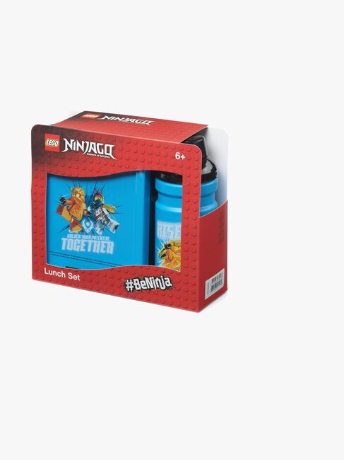 LEGO® Ninjago Lunch-Set Box & Flasche, Ninjago