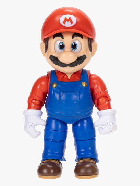 Super Mario Galaxy Movie Figurenset 4er-Pack