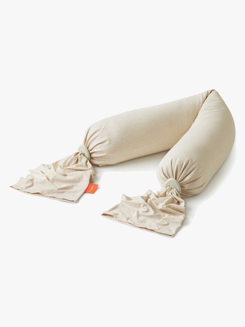 bbhugme Umstands- und Stillkissen, Soft White