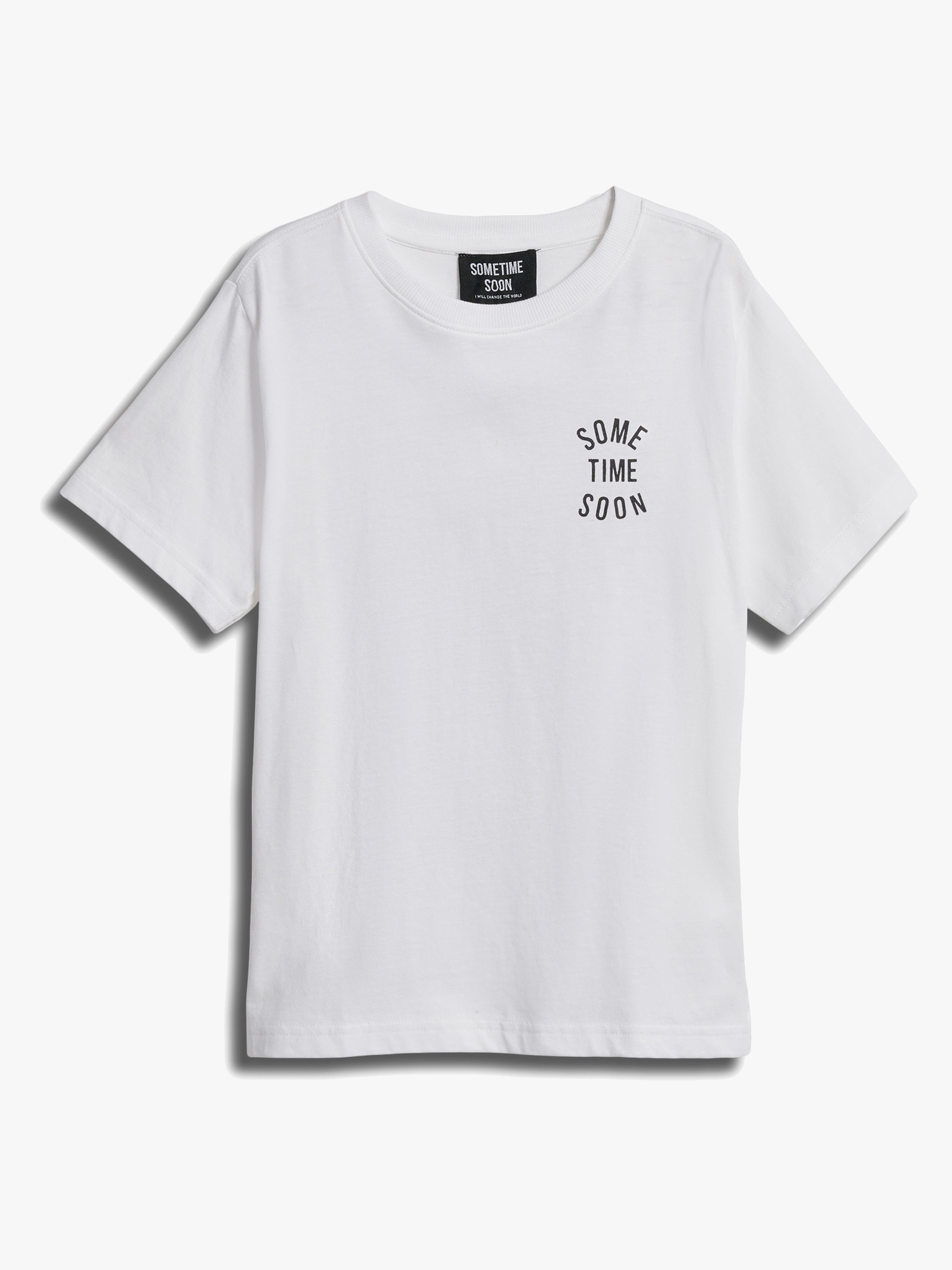 Revolution T-Shirt, Bright White, 116