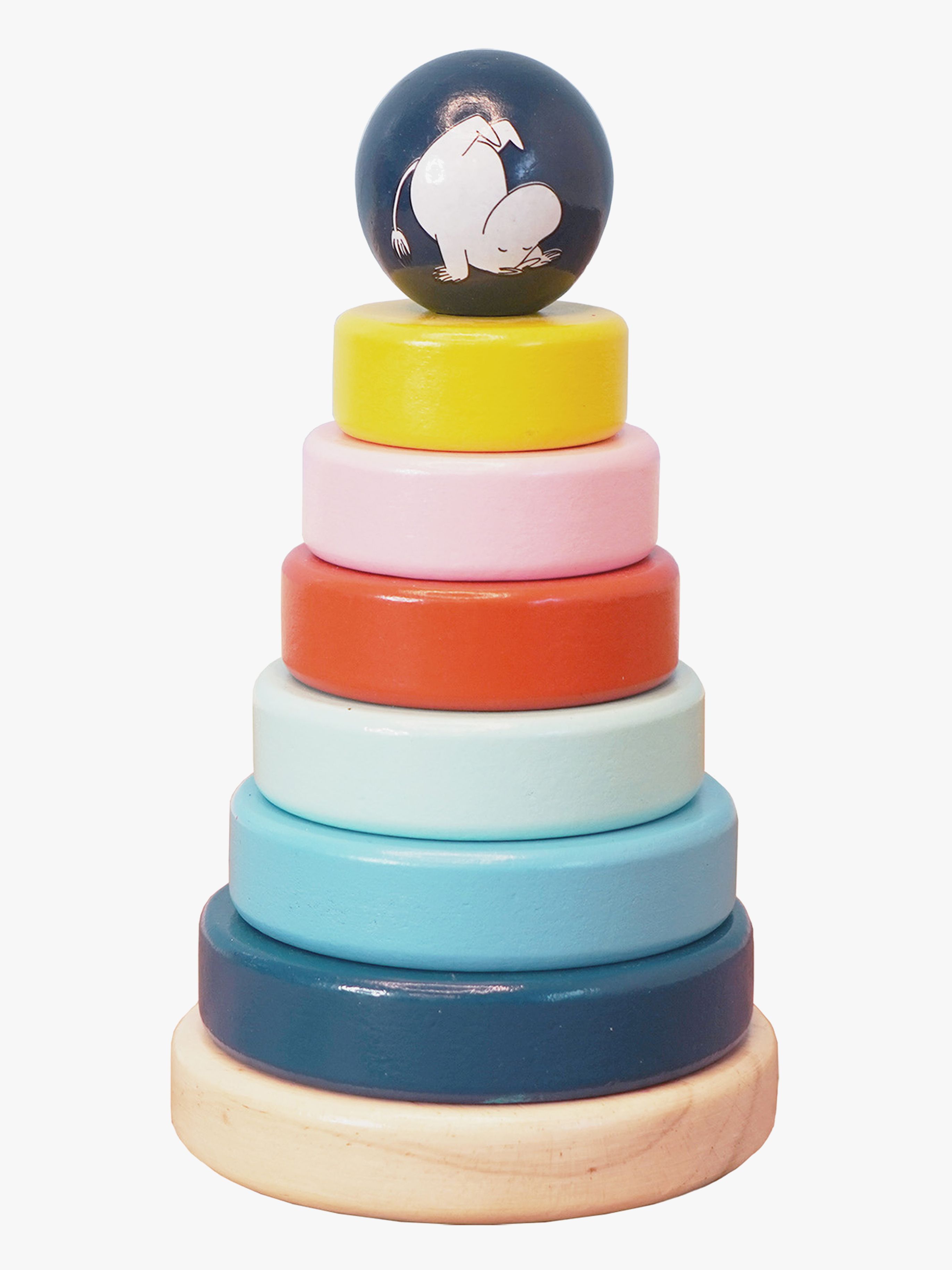 Mumin Stapelturm 6 Teile, Babyspielzeug