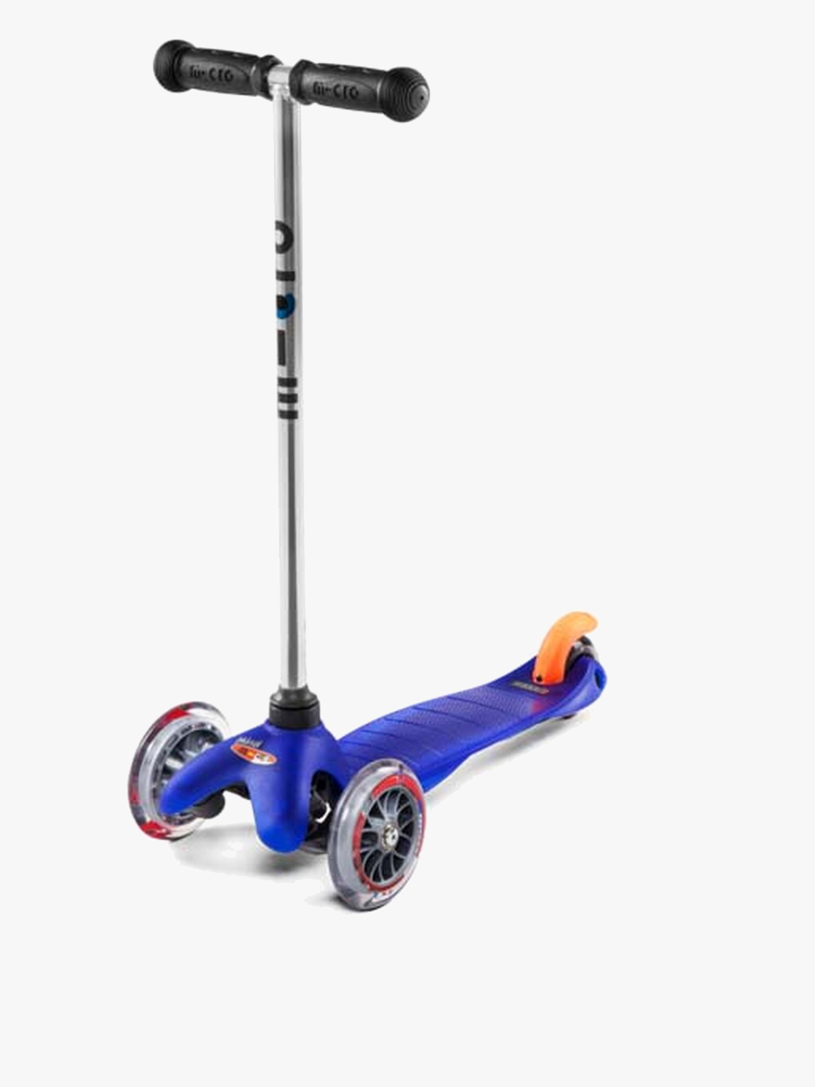 Tretroller Mini, Blau