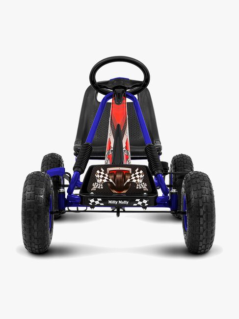 Milly Mally Pedal-Go-Kart Thor, Blau
