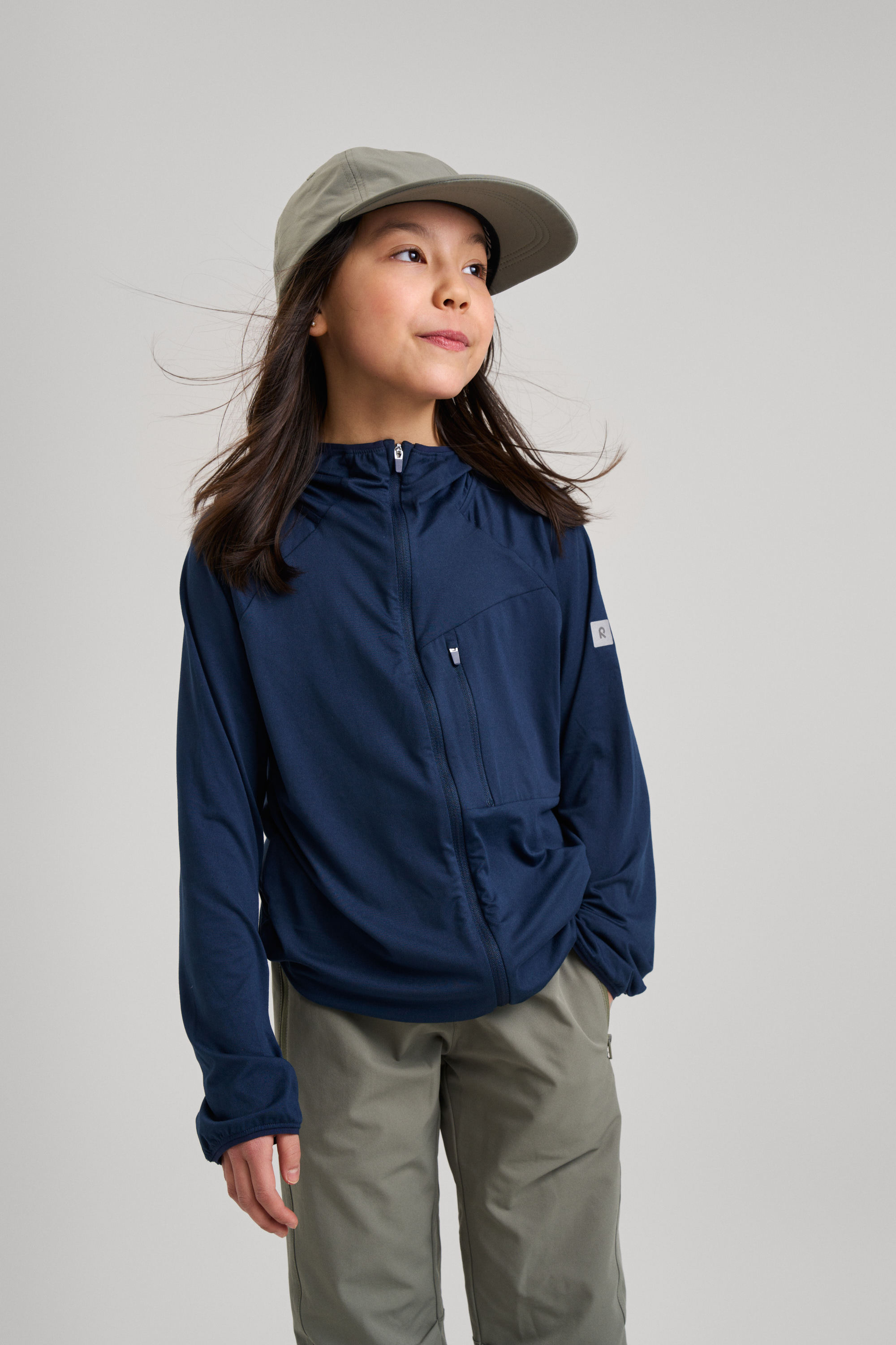 Hytyton BugProof Kapuzenjacke, Navy, 122