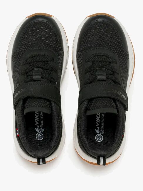 Viking Bouncy Sol 1V Sneaker, Black