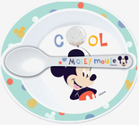 Disney Micky Maus Geschirrset 2er-Pack