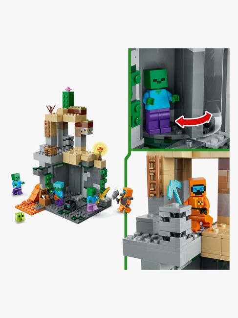 LEGO Minecraft 21587 Zombieverlies