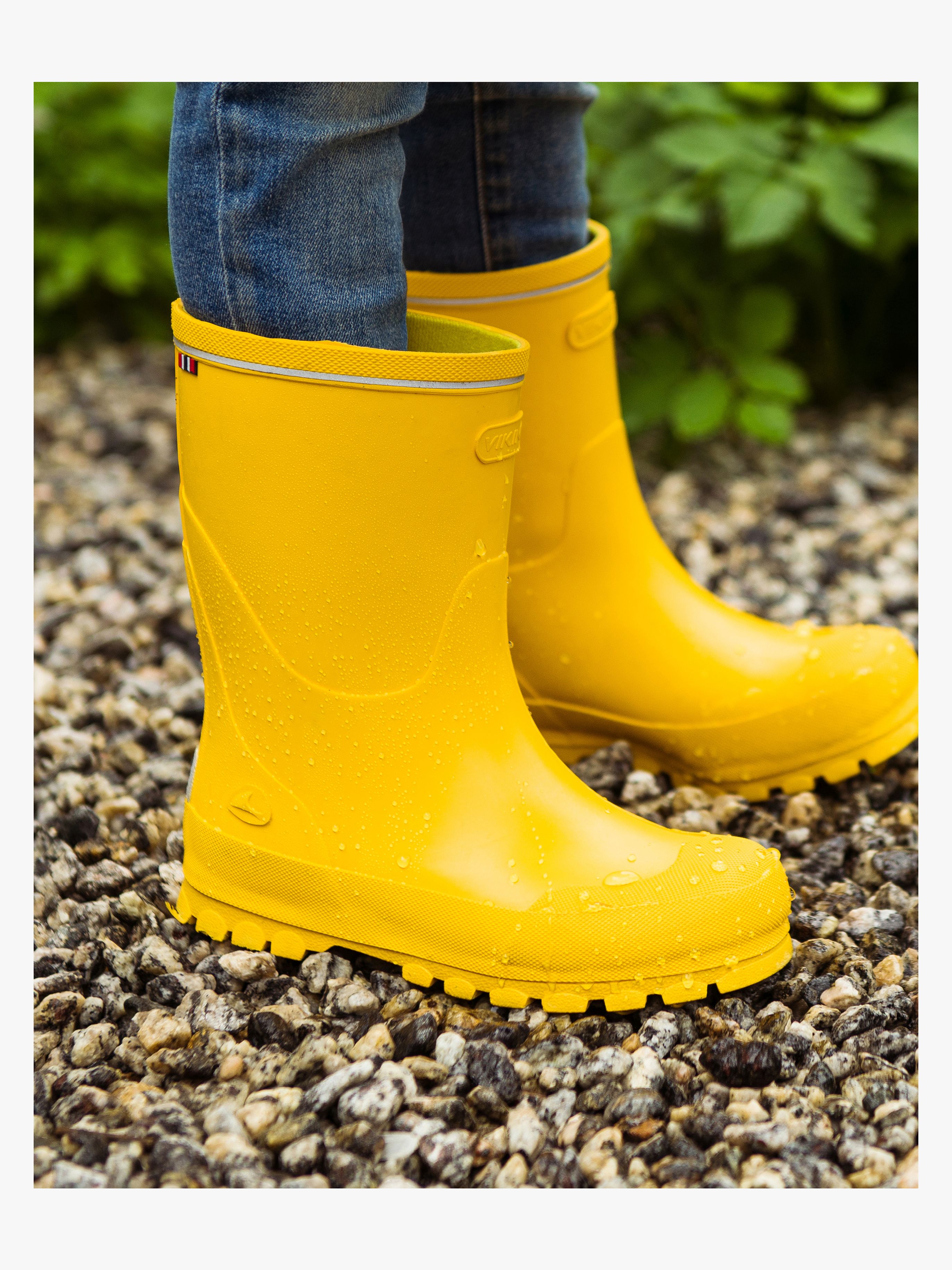 Jolly Gummistiefel, Sun / Yellow, 26, Kindergummistiefel, Kinderstiefel, Gummistiefel kinder, Kids - Bester im Test