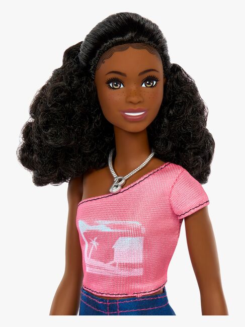 Barbie Beach Detective Puppe Brooklyn