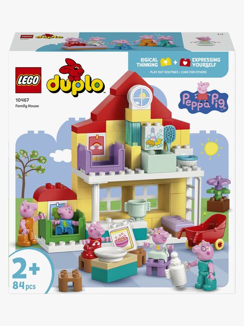 LEGO DUPLO Peppa Pig 10467 Familienhaus