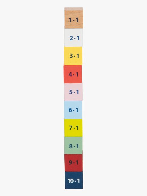 Small Foot Bunte Multiplikationstabelle