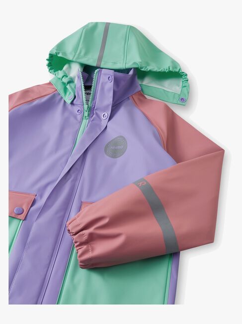 Reima Suihku Regenjacke, Blooming Lilac