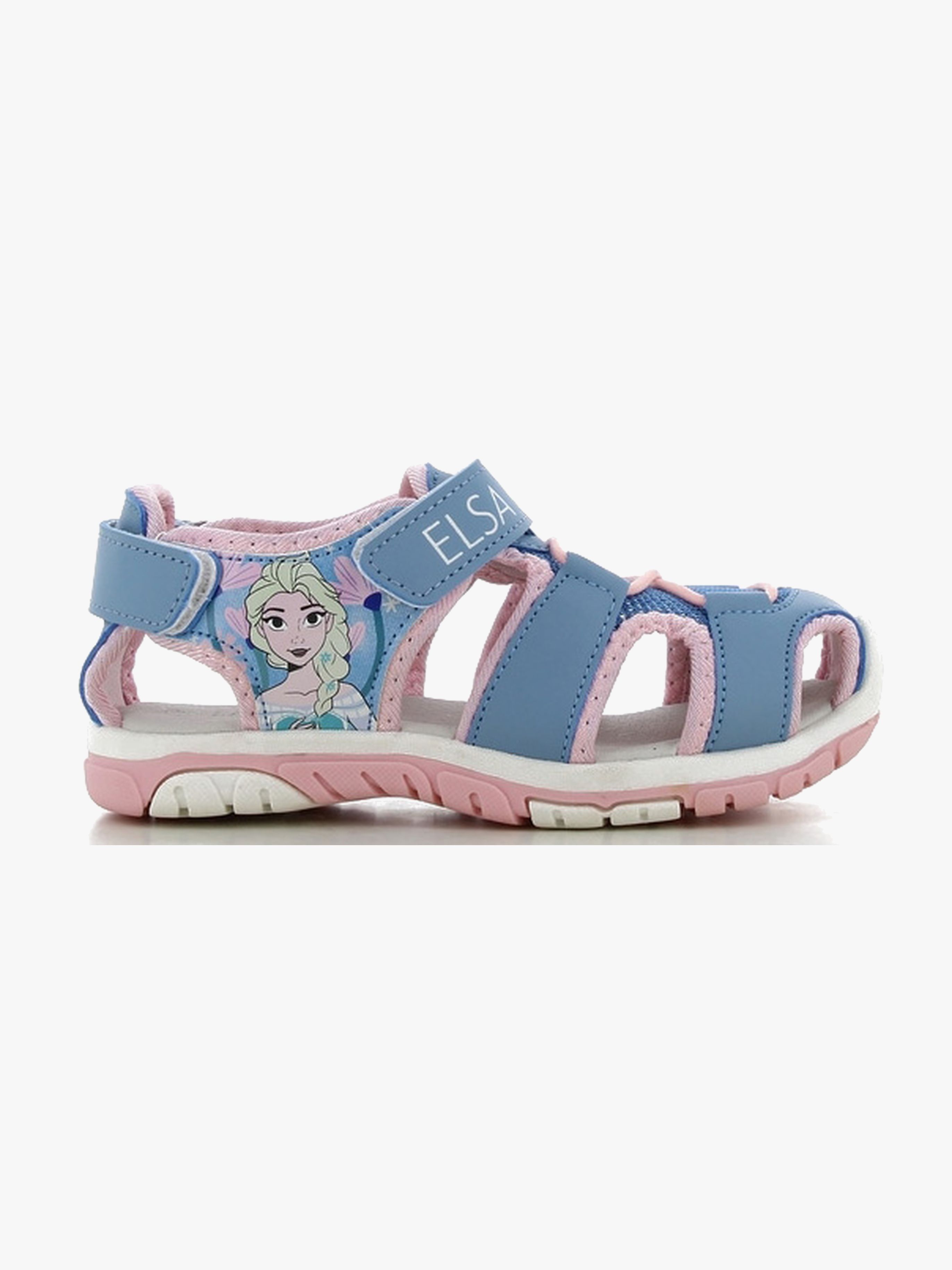 Disney Die Eiskönigin Classic Kinder Sandalen, Blue/Pink, 32