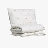 Alice & Fox AVIVA Bettwäsche Babybett 100x130, Weiß