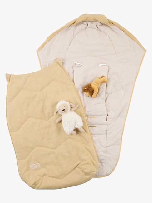 Voksi Breeze Light Fußsack, Kind Yellow