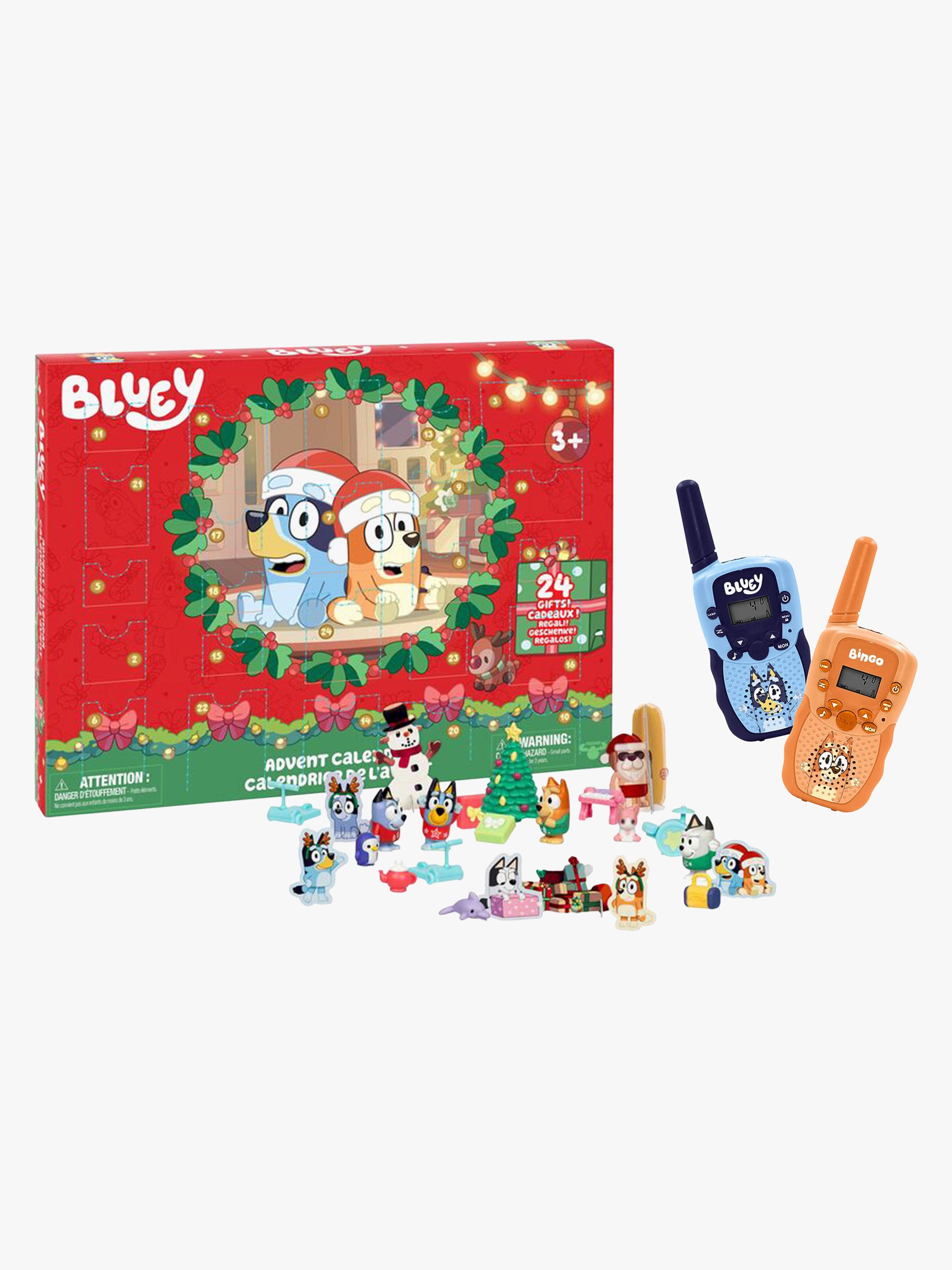Bluey Adventskalender &  OTL Walkie-Talkies