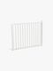 2ME Flatpack Schraubgitter 116 cm, Weiß