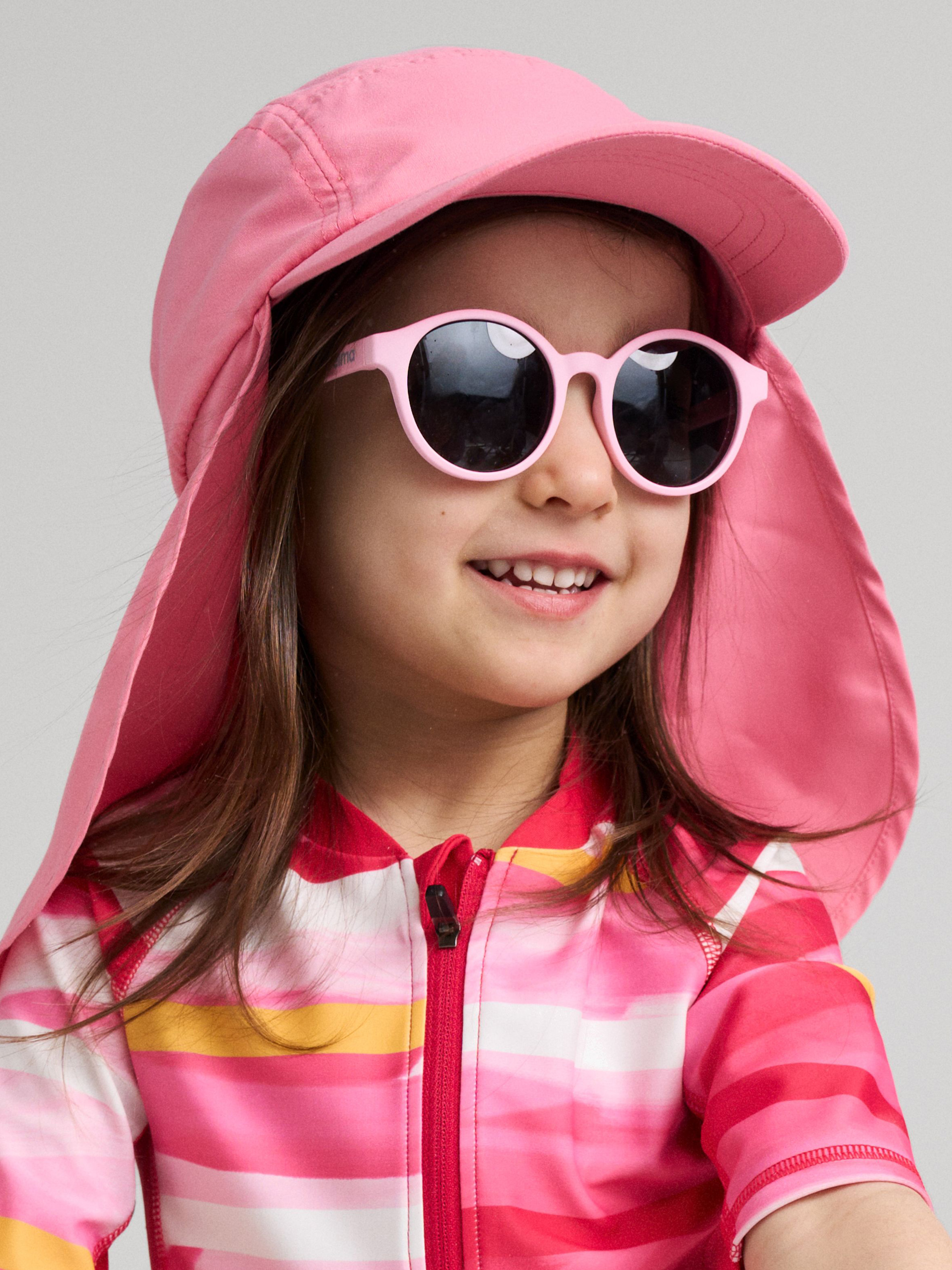 Reima Viksu Sonnenbrille, Pink
