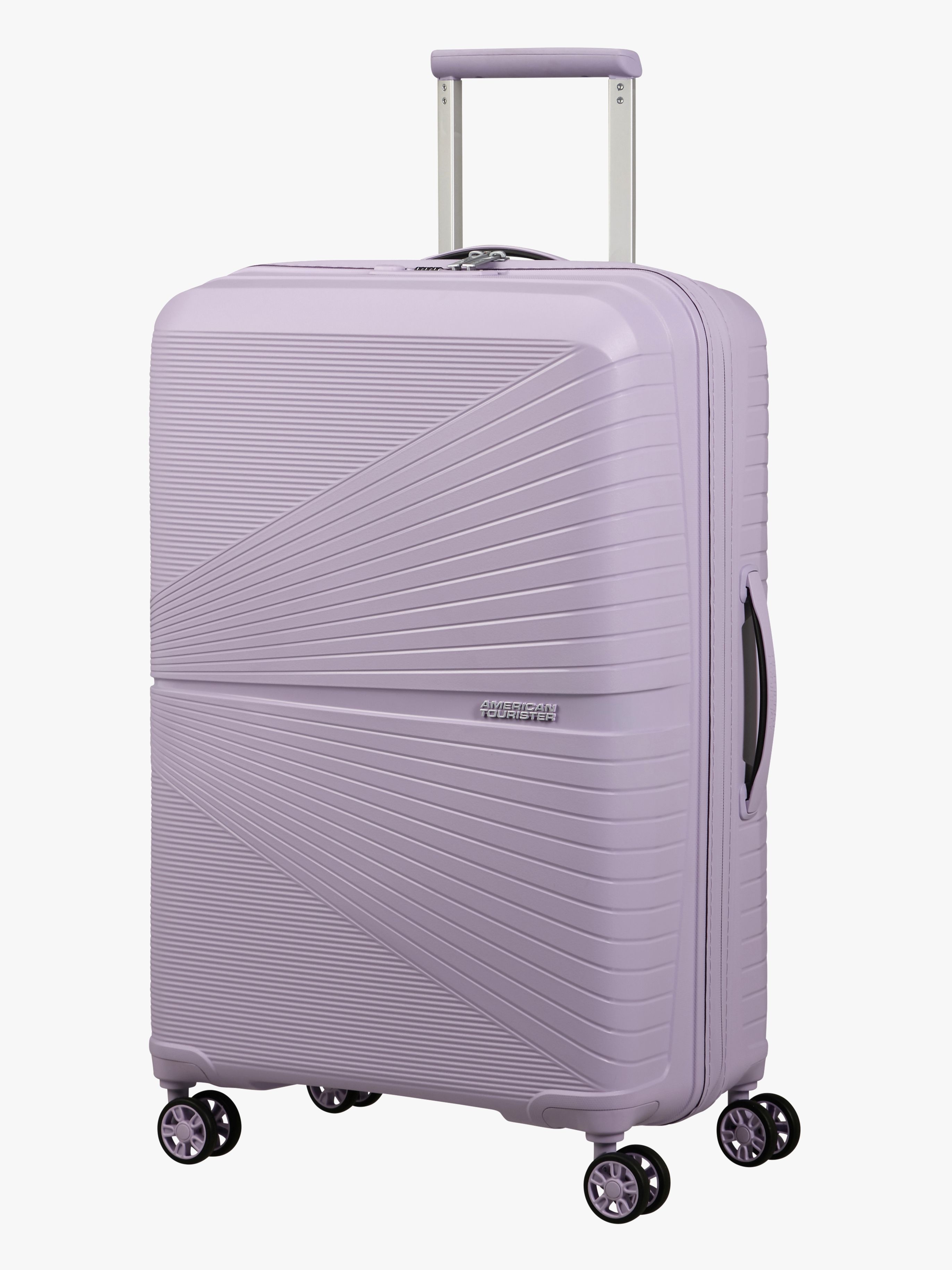 Airconic Reisekoffer 67L, Stormy Lilac