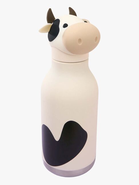 Asobu Bestie Trinkflasche Kuh, Schwarz/Weiß SBV44-COW-4840_1.jpg