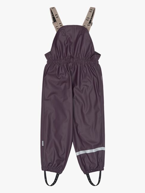 Mikk-Line Gefüttertes Regenset Mit Hosenträgern, Plum Perfect 33183-PlumPerfect-4548_4f.jpg