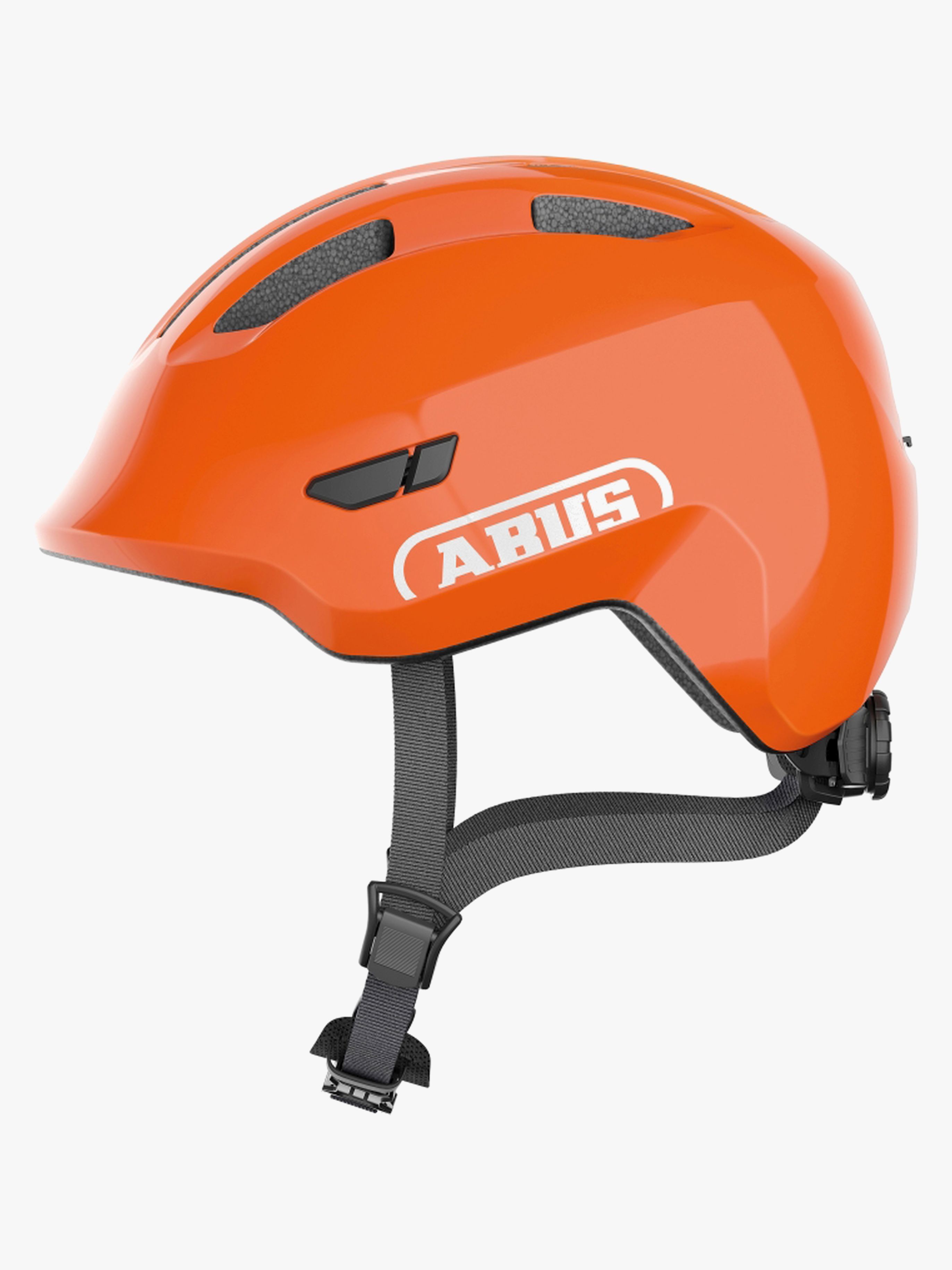 ABUS Smiley Helm, Shiny Orange, 45-50
