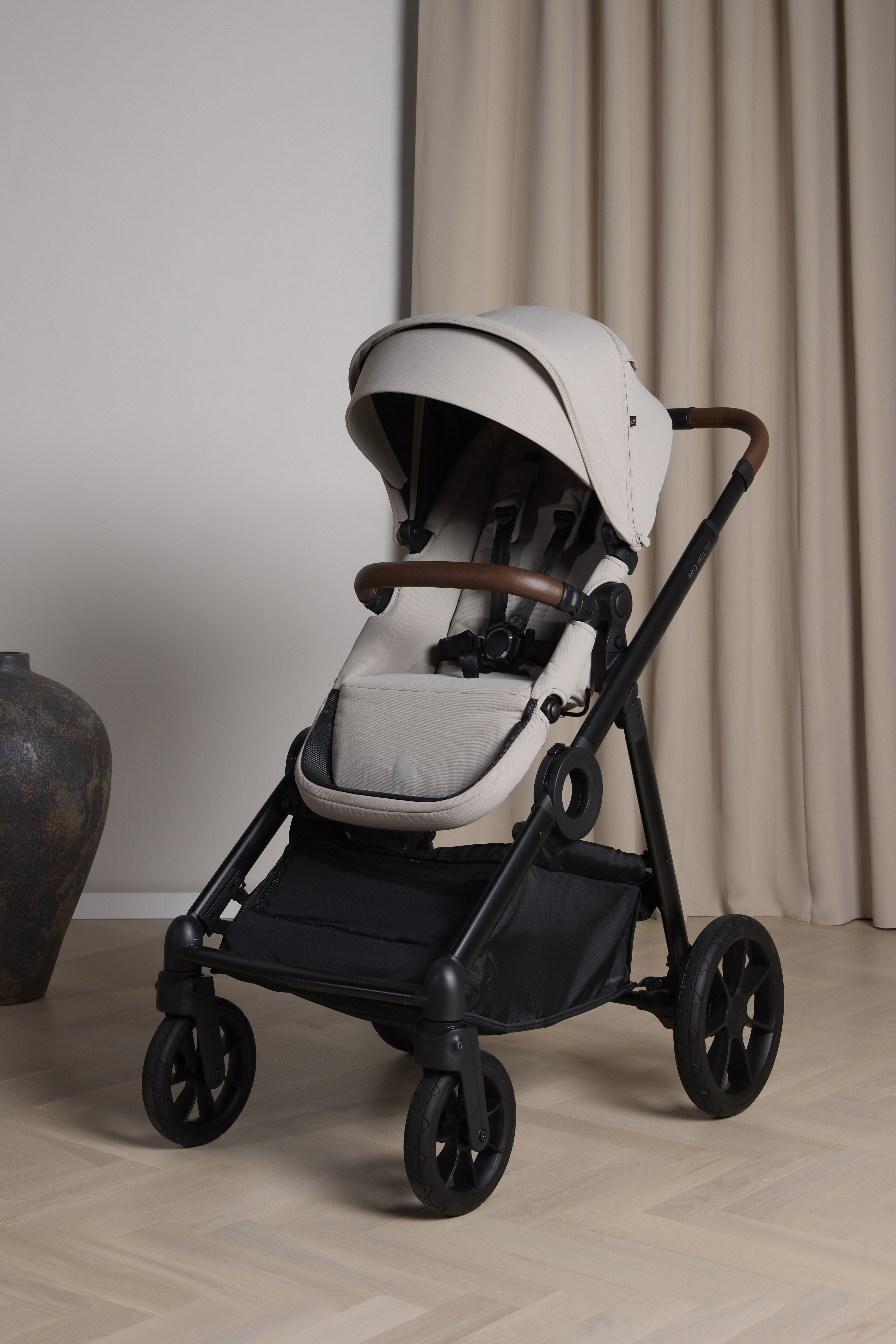 Beemoo Pro Multi 2 Kinderwagen, Latte Beige