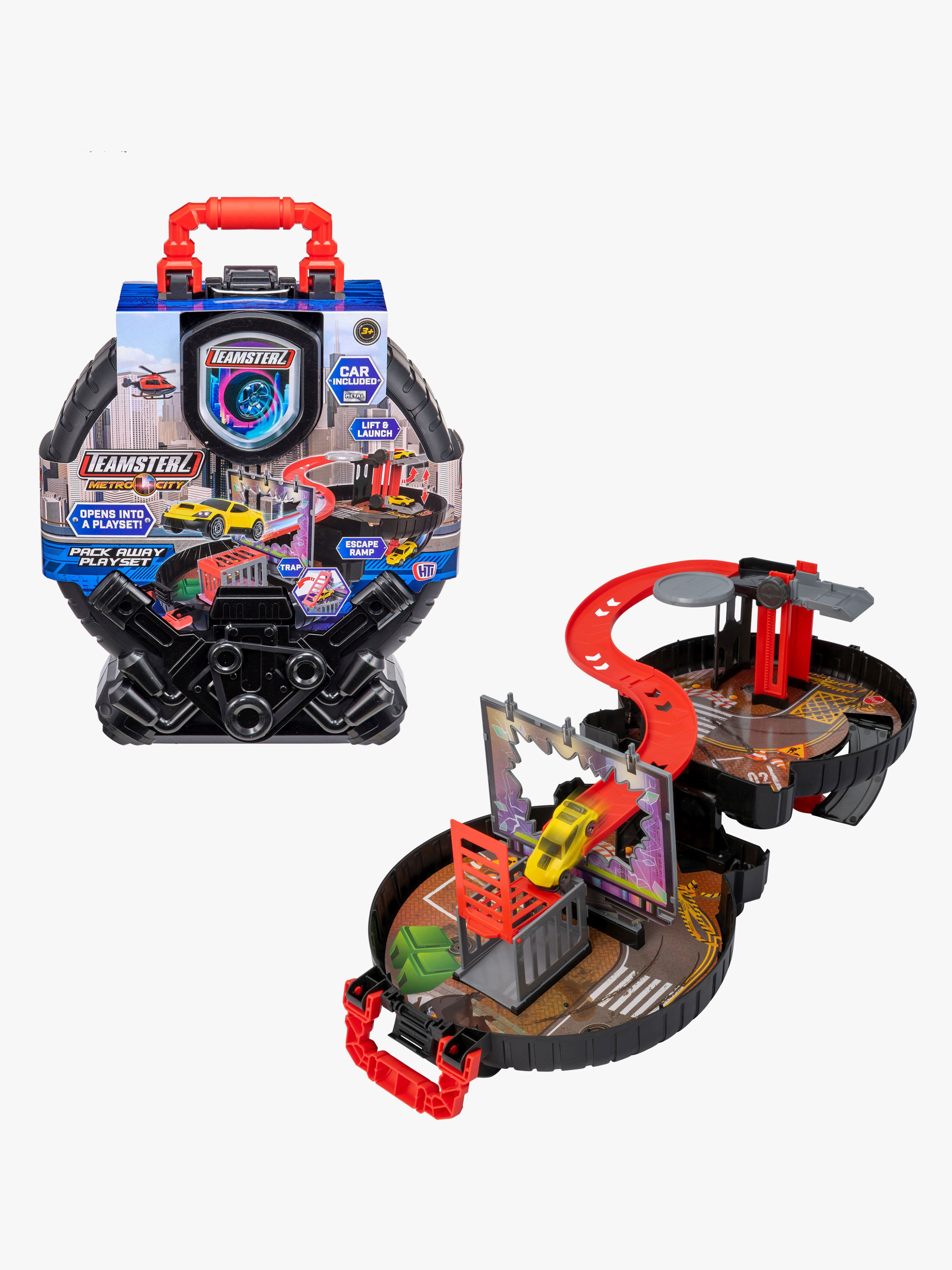 Metro City Spielzeugset Packaway Wheel