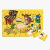 Pippi Langstrumpf Boden Puzzle 24 Teile