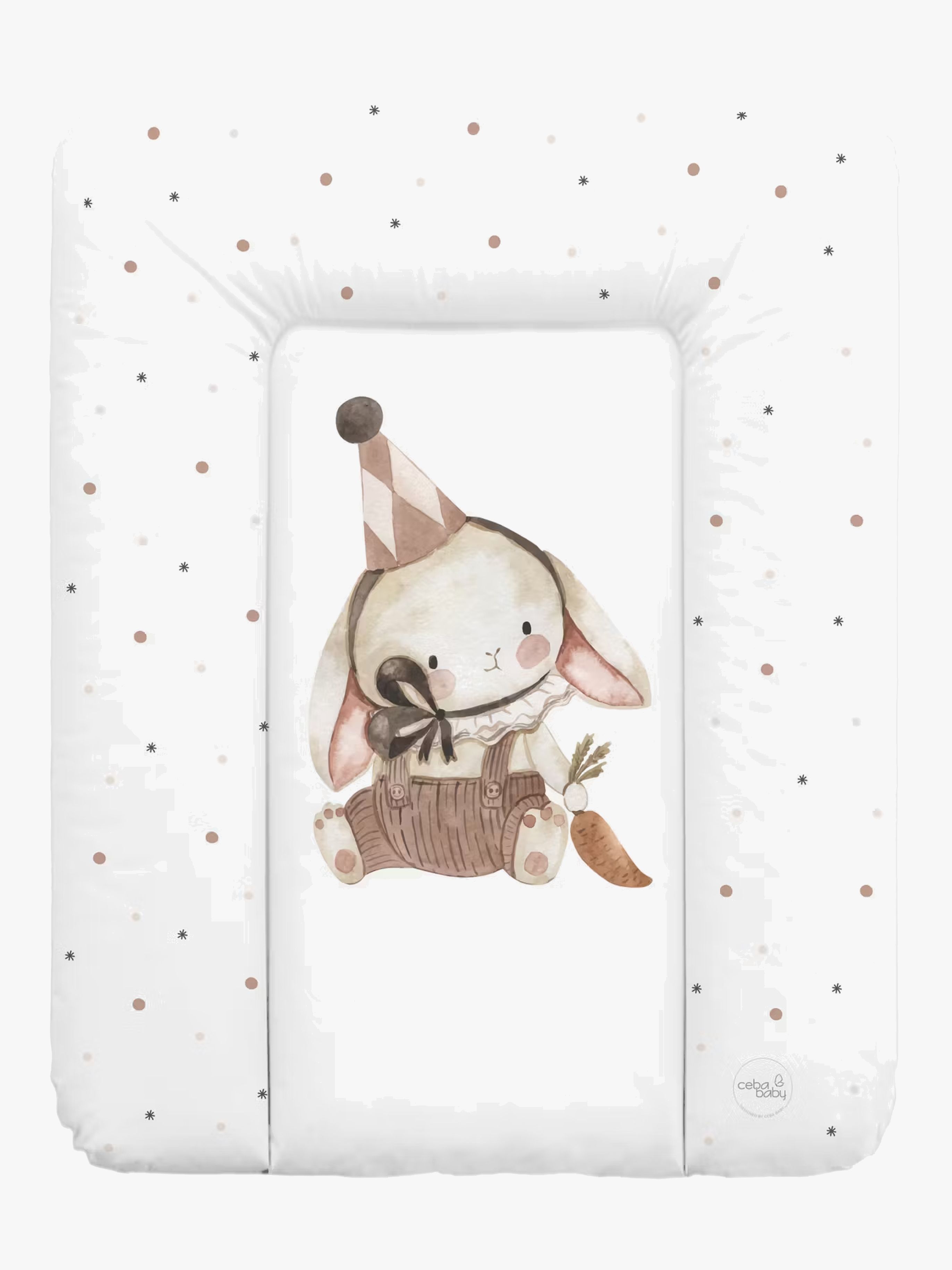 Weich Wickelunterlage, Clown Bunny