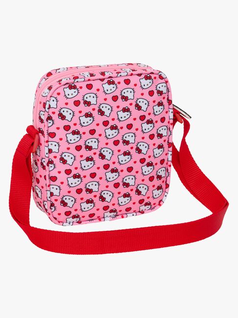 Hello Kitty Schultertasche, Rosa
