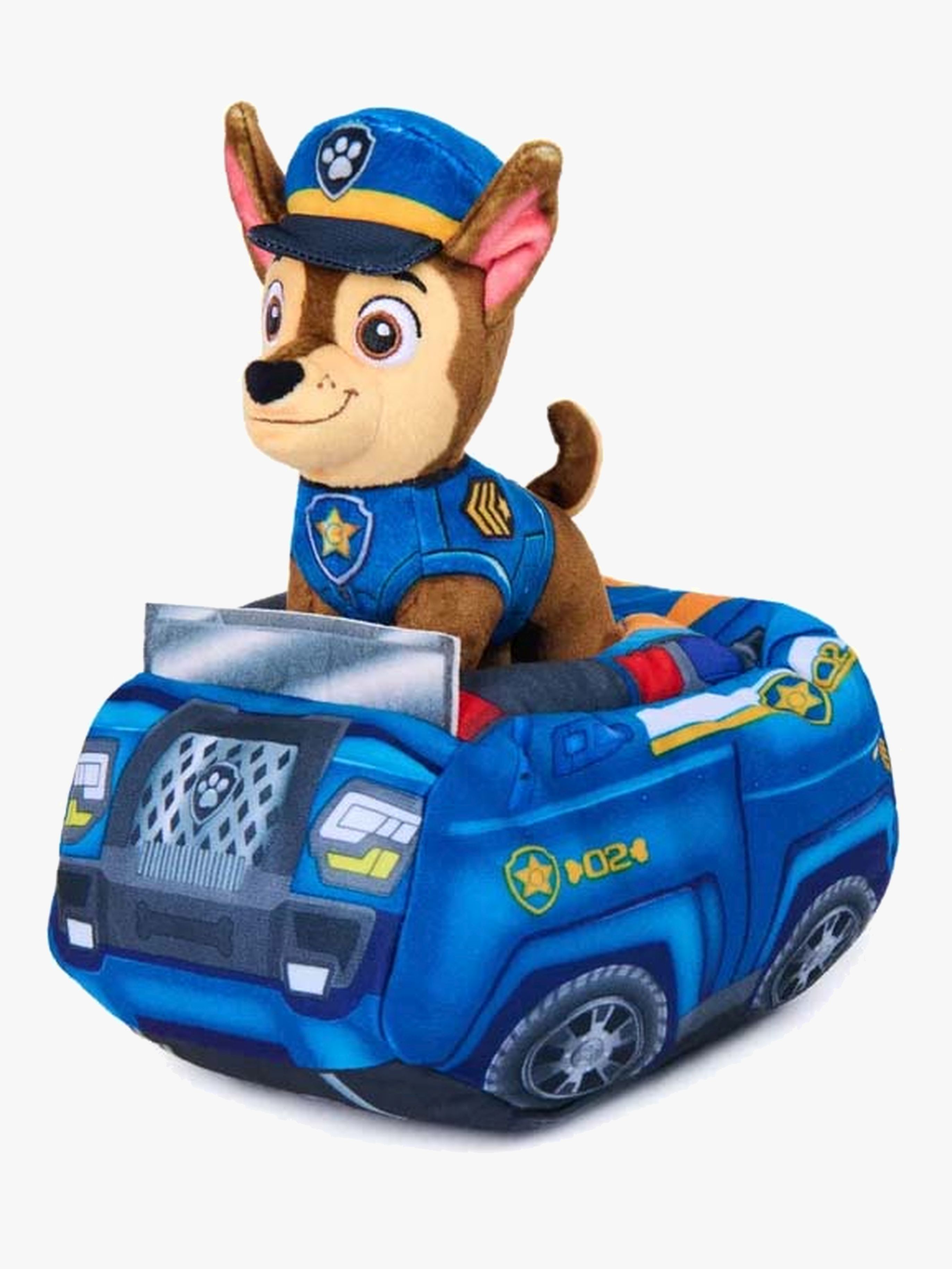 Paw Patrol Kuscheltier Chase mit Polizeiauto
