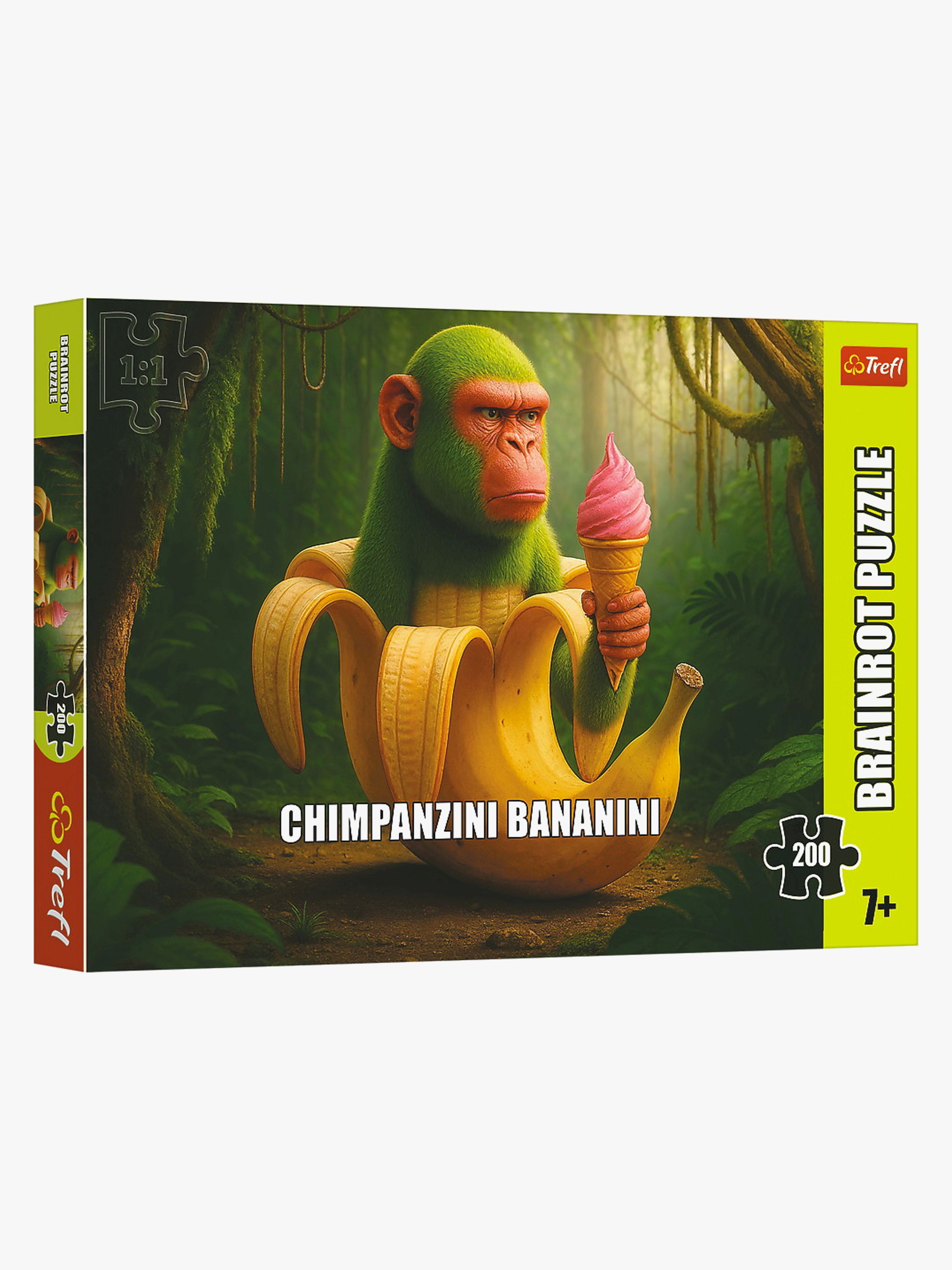 Brainrot Puzzle Chimpanzini 200 Teile