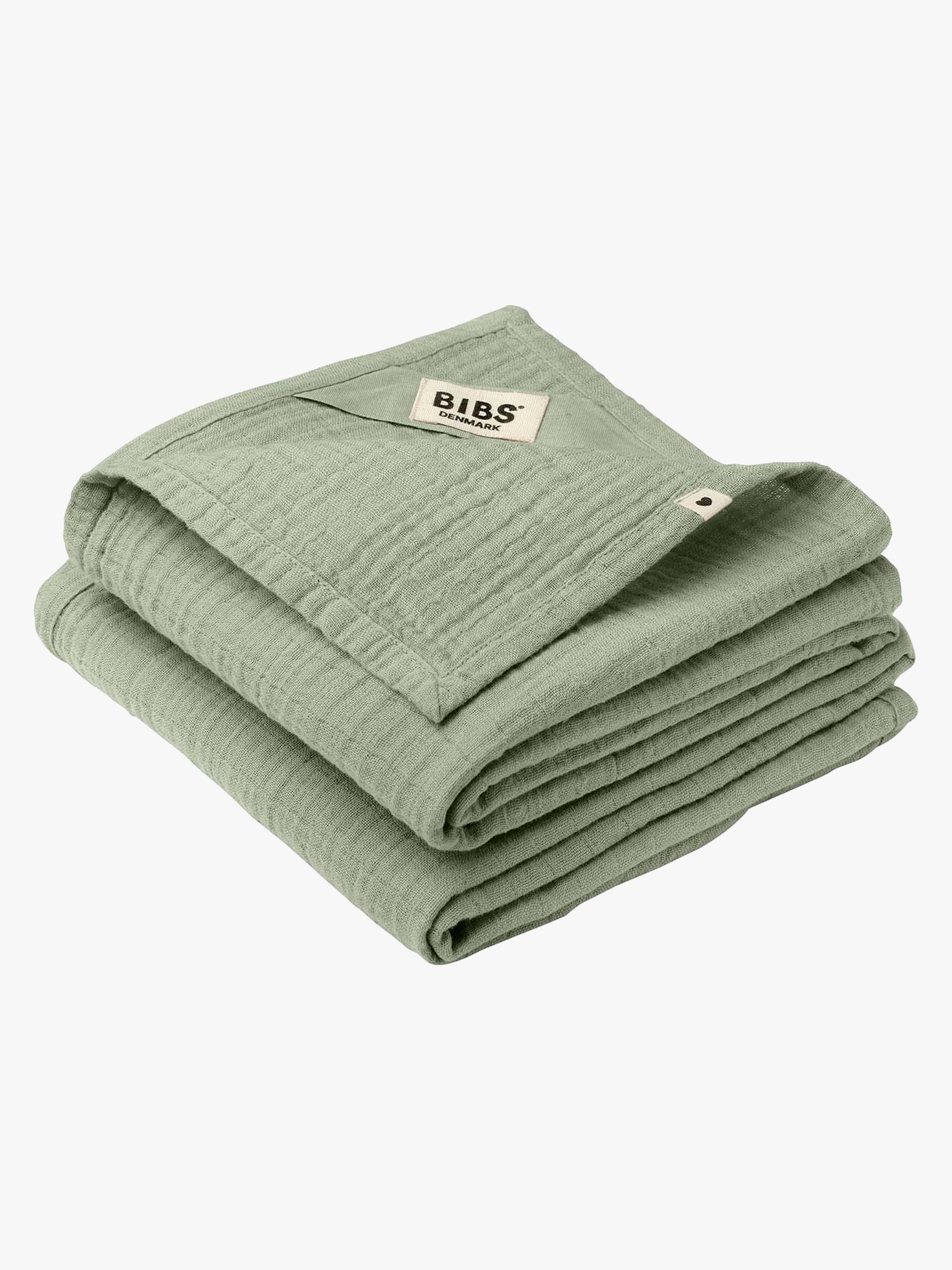 BIBS Musselintuch 2er-Pack, Sage