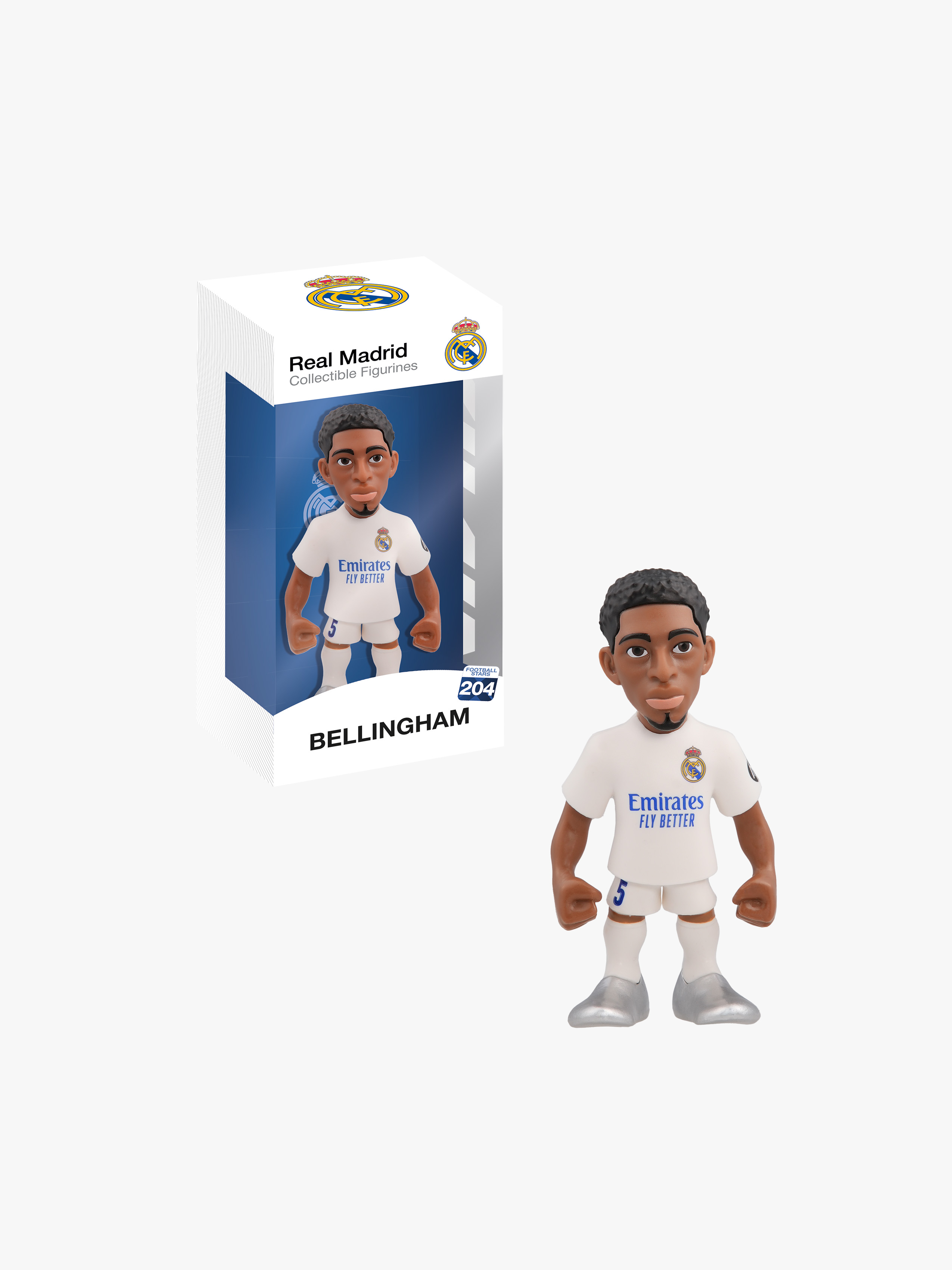 Fußball Sammelfigur Bellingham Real Madrid