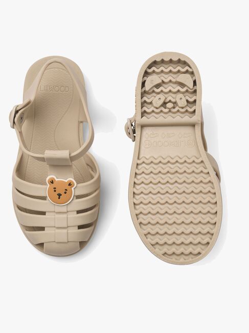 LIEWOOD Bre Sandalen mit Anhängern, Bear/Sandy