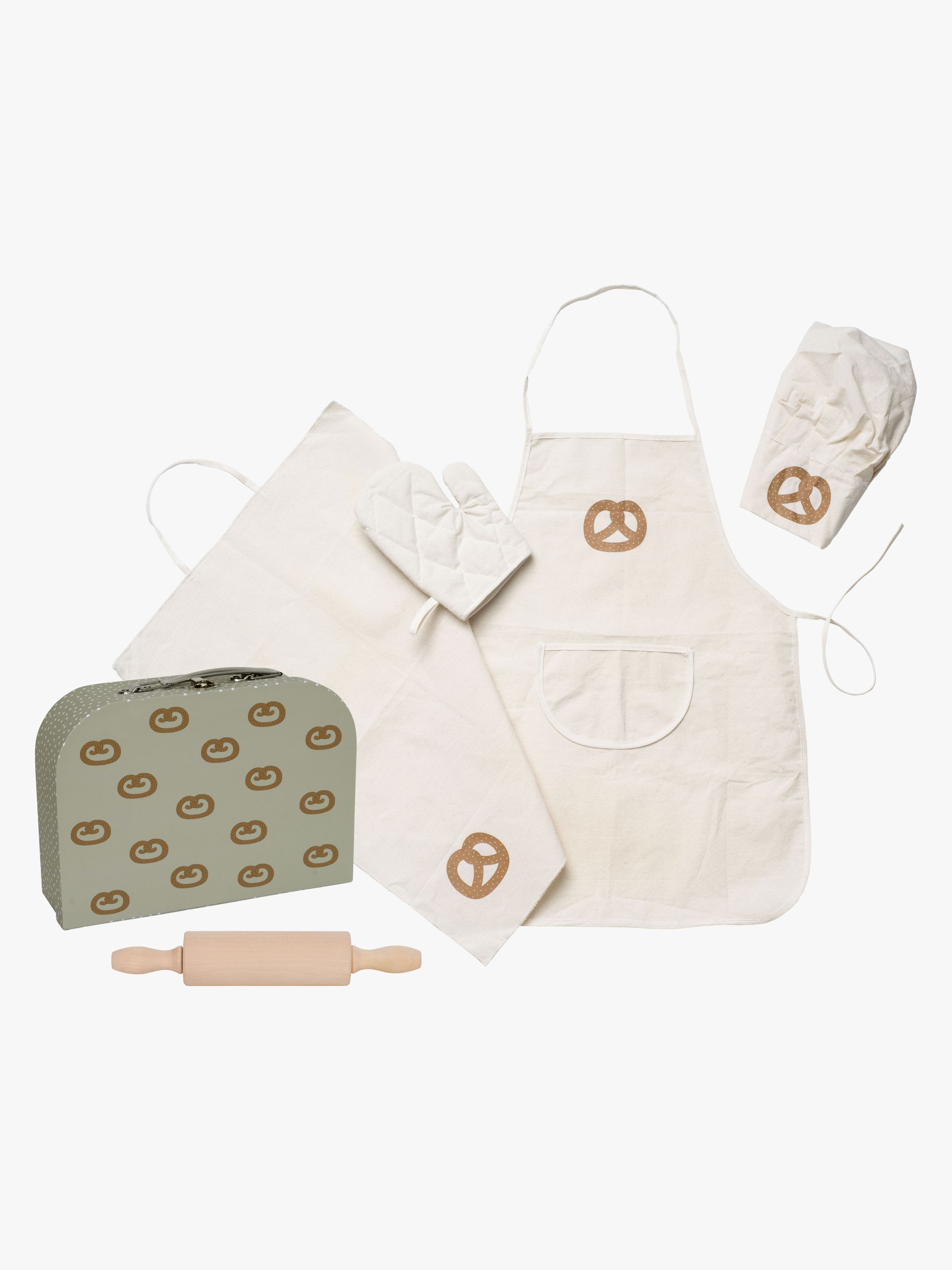 Kochuniform mit Tasche