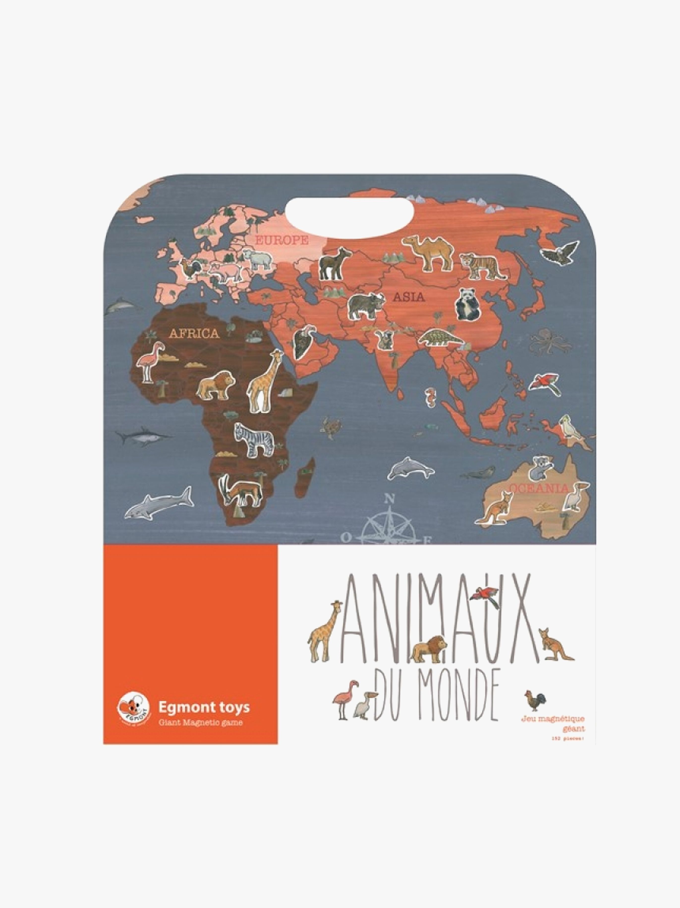 Egmont Toys Animals of the World XXL Magnetspiel