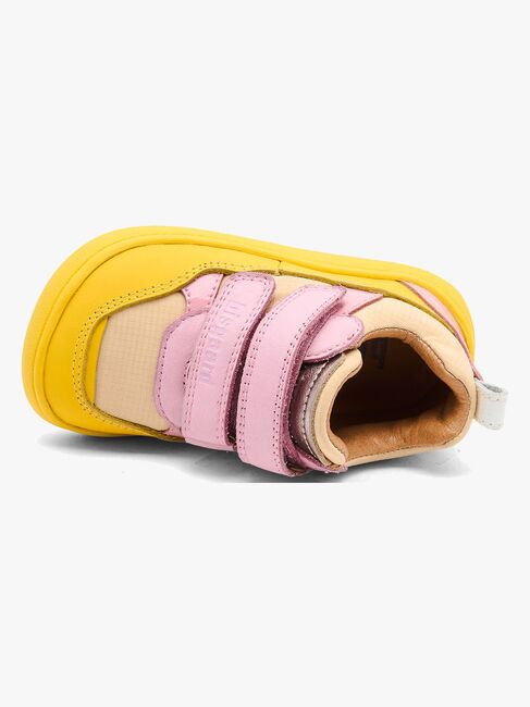 Bisgaard Elroy Barefoot Sneaker, Lemon
