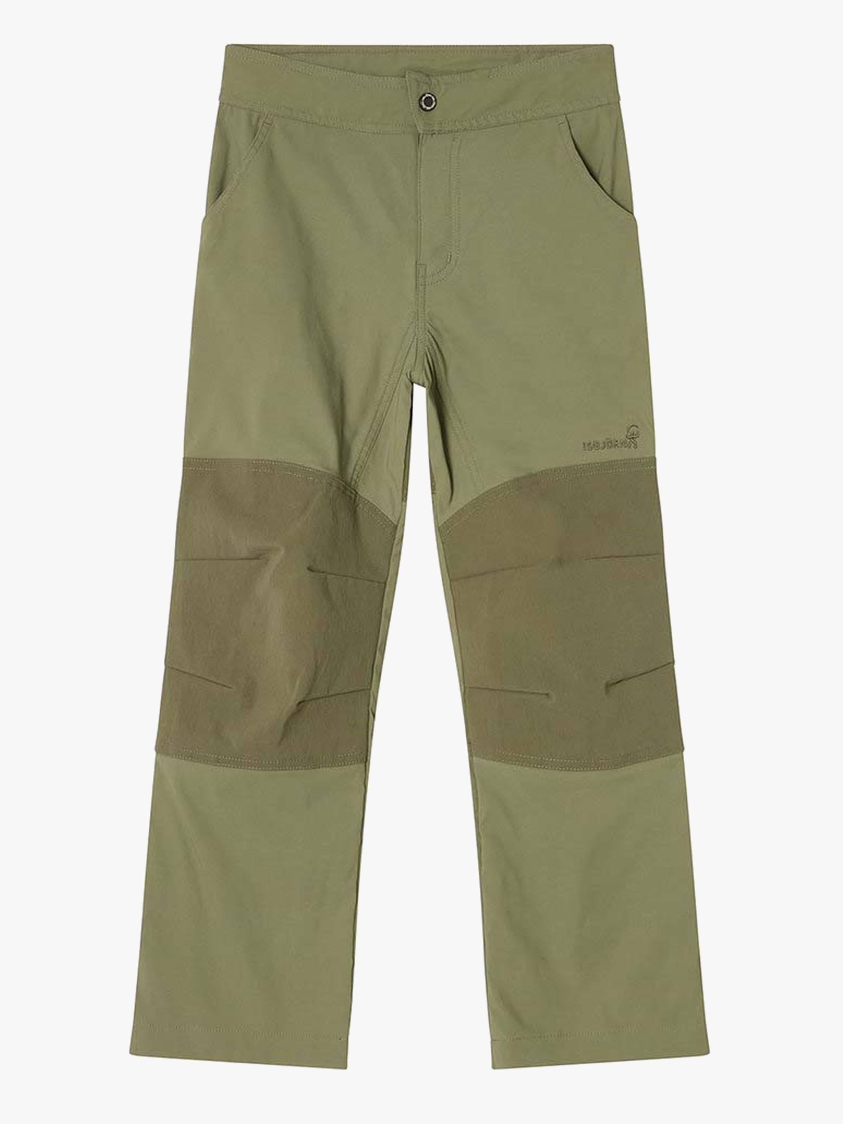 Isbjörn of Sweden Trapper Outdoorhose, Moss, 122-128