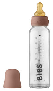 BIBS Babyflasche 225 ml, Woodchuck