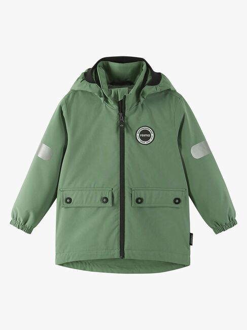 Reimatec Symppis Gefütterte Outdoorjacke, Green Clay