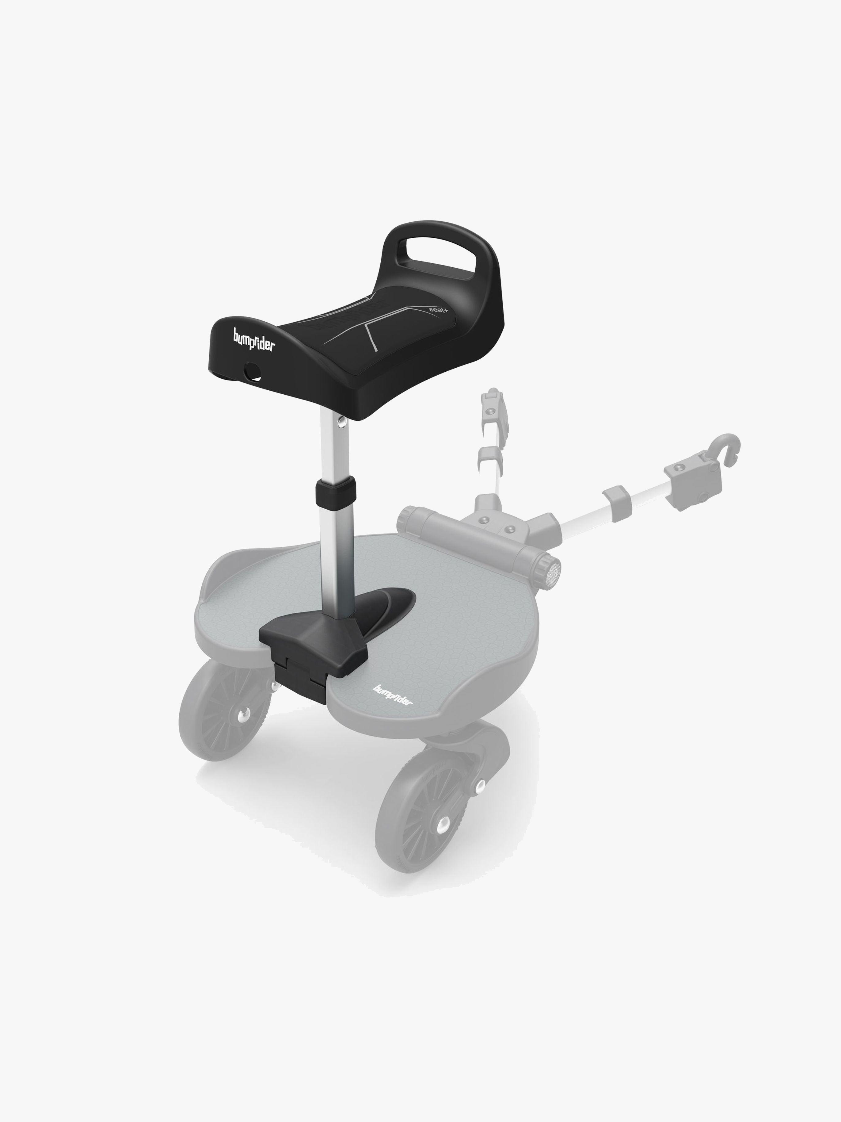 Bumprider Seat+, Schwarz