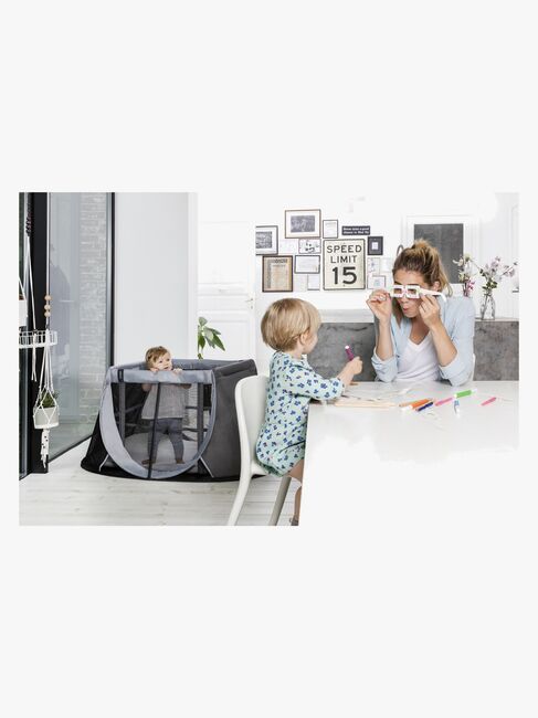 AeroMoov Reisebett Pop-up, Grau